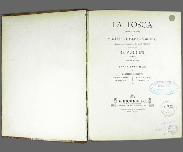 "Tosca"
